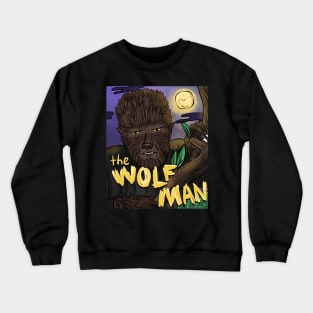 The Wolf Man Crewneck Sweatshirt